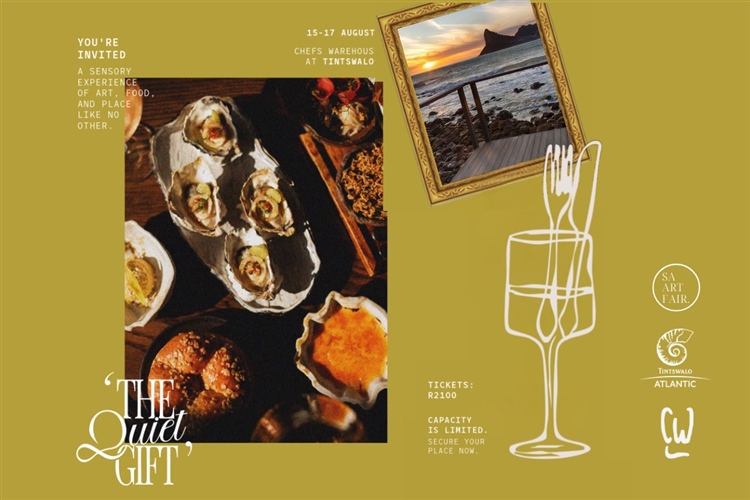 Art & Food Event at Chefs Warehouse, Tintswalo Atlantic